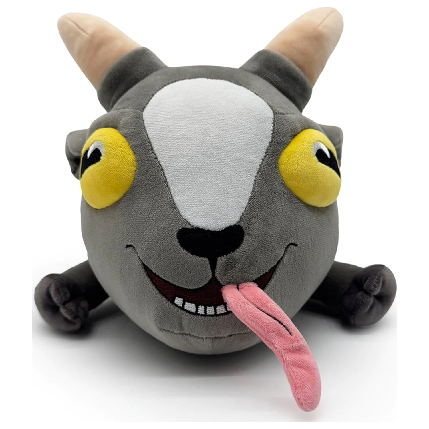 Goat Simulator plišasta figura Goat uteženi pliš 40 cm fotografija izdelka