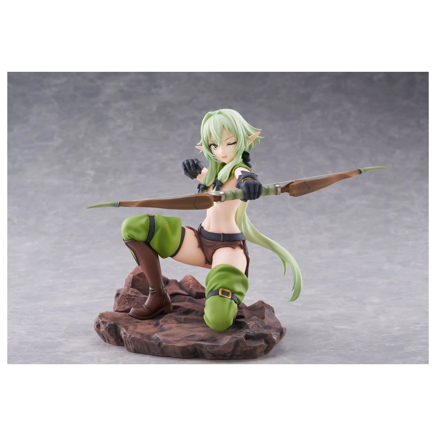 Goblin Slayer II PVC figura 1/7 High Elf Archer bitka z goblini Ver. AmiAmi Limited Edition 16 cm fotografija izdelka