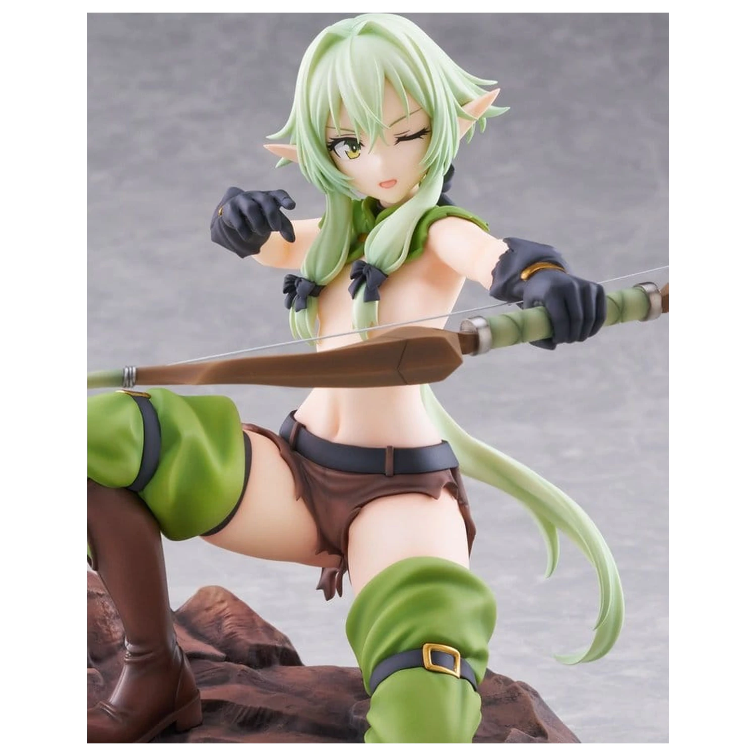 Goblin Slayer II PVC figura 1/7 High Elf Archer bitka z goblini Ver. AmiAmi Limited Edition 16 cm fotografija izdelka