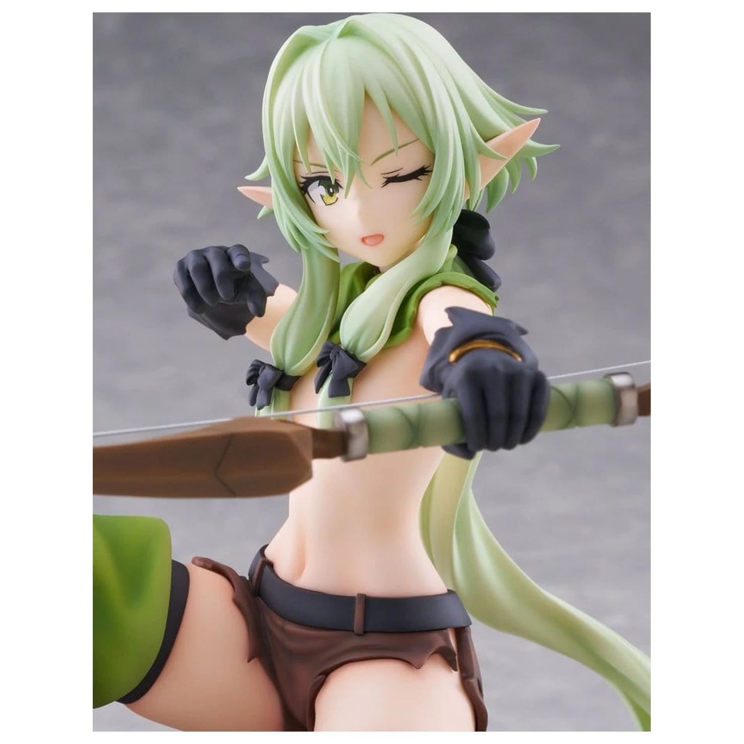 Goblin Slayer II PVC figura 1/7 High Elf Archer bitka z goblini Ver. AmiAmi Limited Edition 16 cm fotografija izdelka
