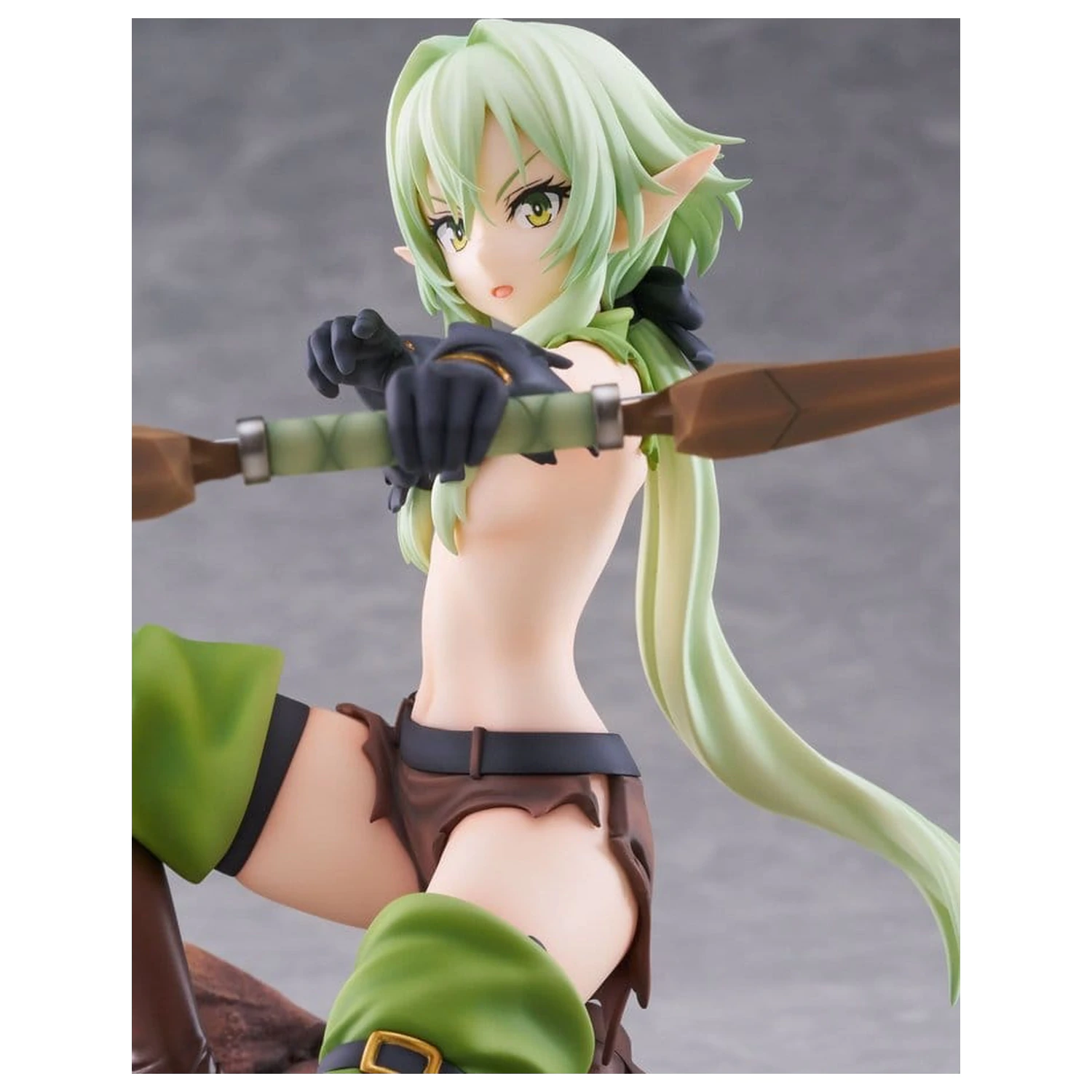 Goblin Slayer II PVC figura 1/7 High Elf Archer bitka z goblini Ver. AmiAmi Limited Edition 16 cm fotografija izdelka