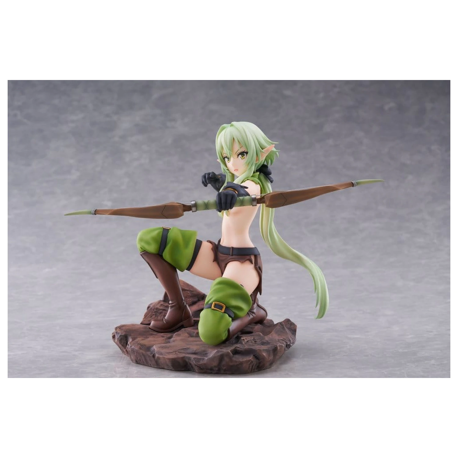 Goblin Slayer II PVC figura 1/7 High Elf Archer bitka z goblini Ver. AmiAmi Limited Edition 16 cm fotografija izdelka