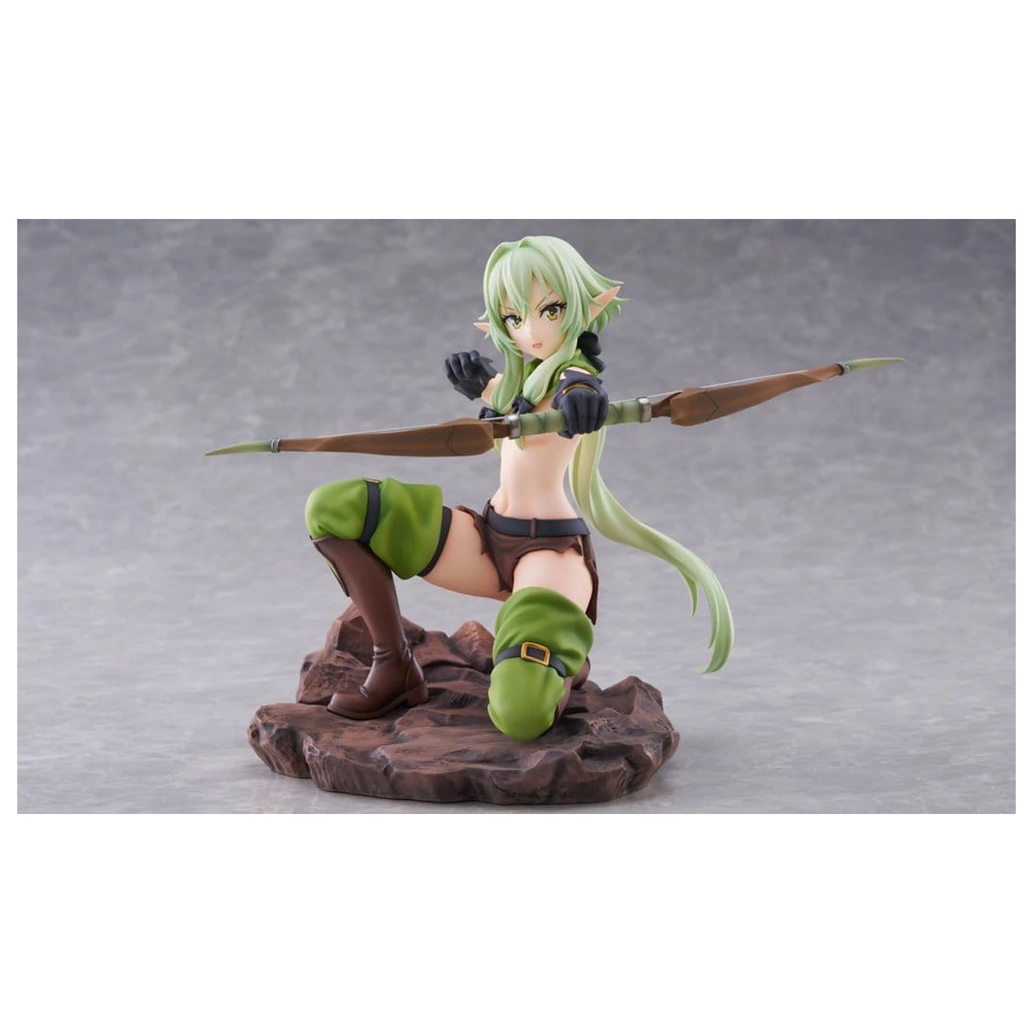 Goblin Slayer II PVC figura 1/7 High Elf Archer bitka z goblini Ver. 16 cm fotografija izdelka