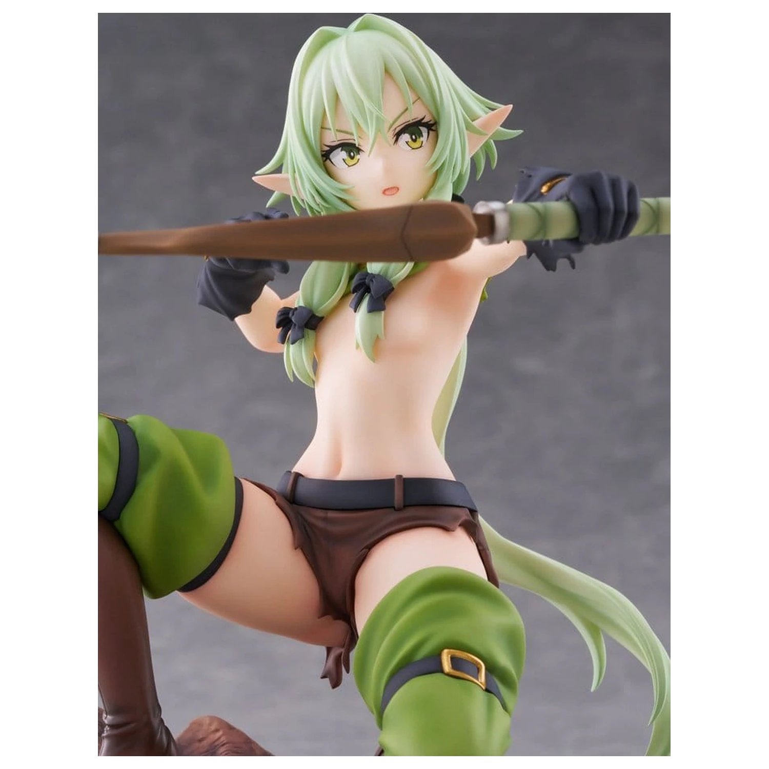 Goblin Slayer II PVC figura 1/7 High Elf Archer bitka z goblini Ver. 16 cm fotografija izdelka