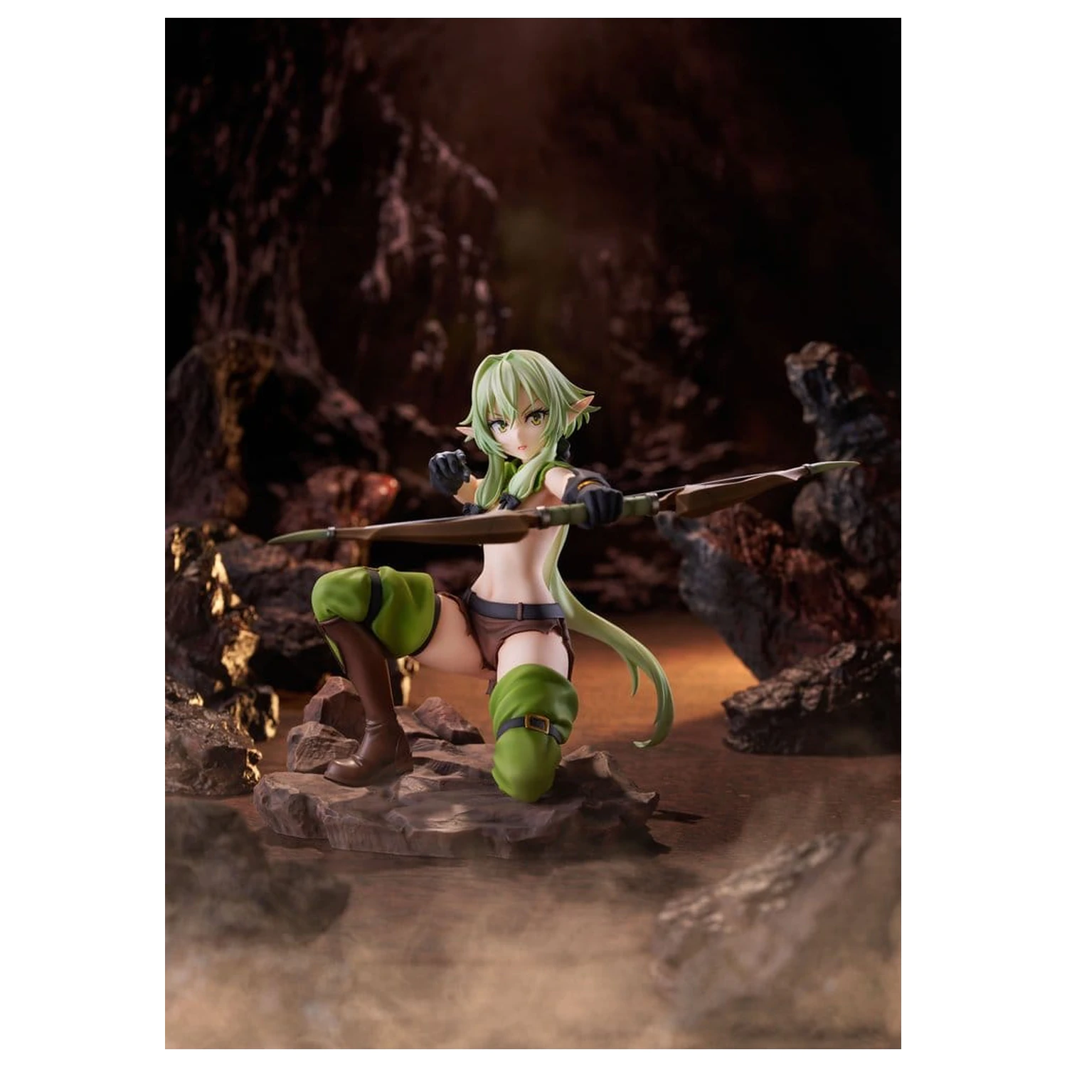 Goblin Slayer II PVC figura 1/7 High Elf Archer bitka z goblini Ver. 16 cm fotografija izdelka