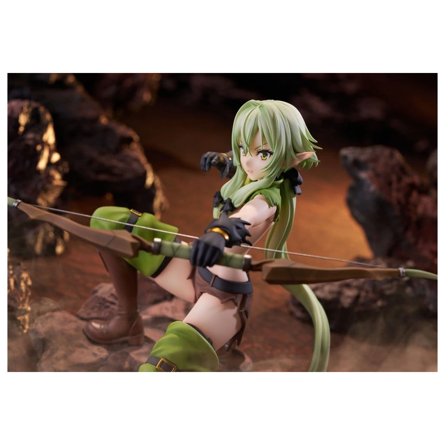 Goblin Slayer II PVC figura 1/7 High Elf Archer bitka z goblini Ver. 16 cm fotografija izdelka