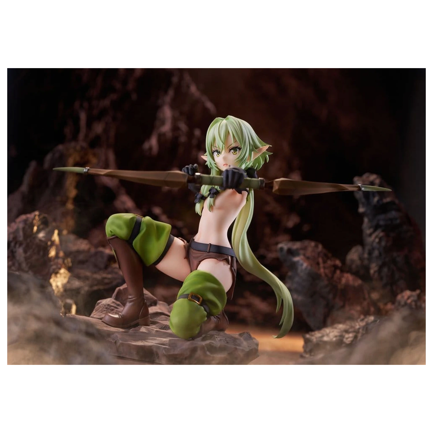 Goblin Slayer II PVC figura 1/7 High Elf Archer bitka z goblini Ver. 16 cm fotografija izdelka