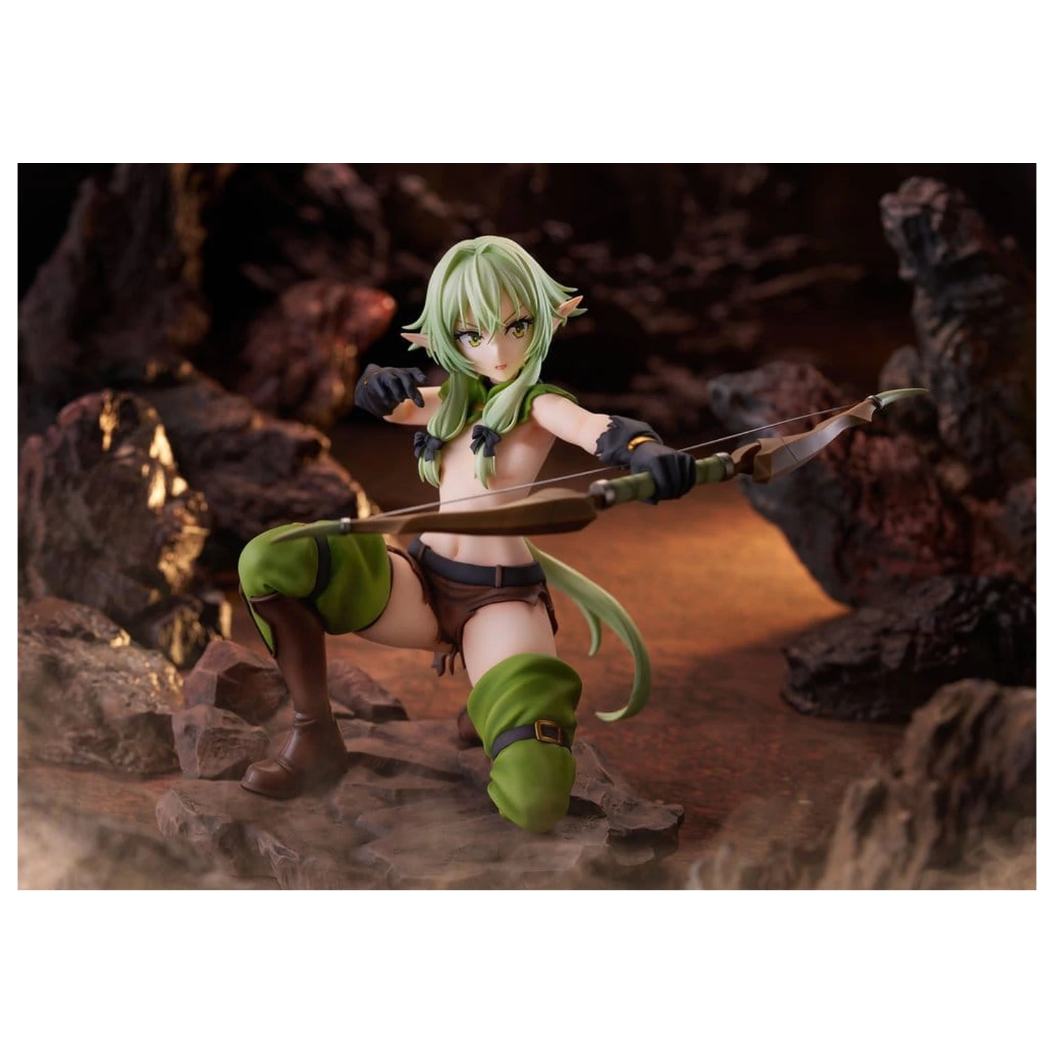Goblin Slayer II PVC figura 1/7 High Elf Archer bitka z goblini Ver. 16 cm fotografija izdelka