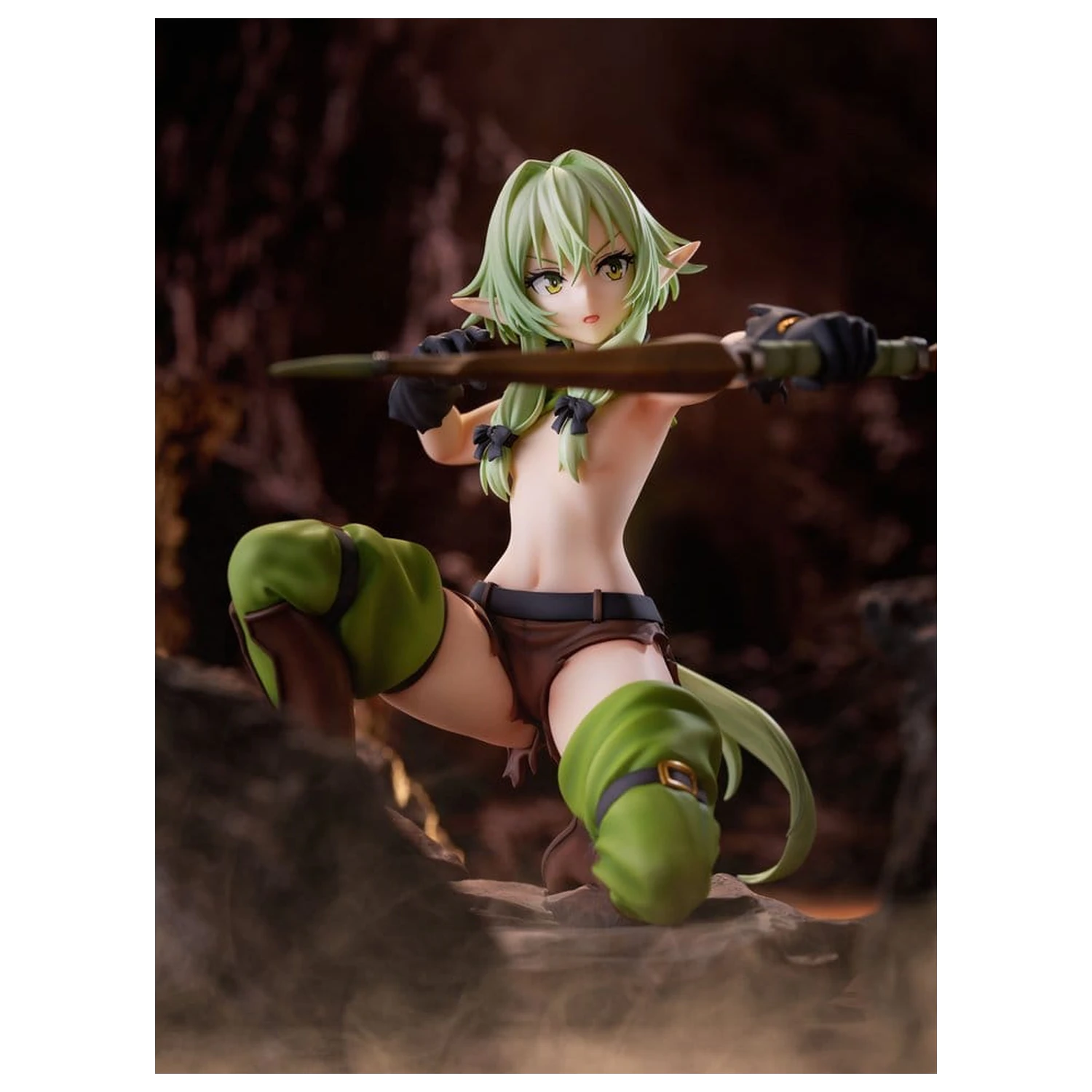 Goblin Slayer II PVC figura 1/7 High Elf Archer bitka z goblini Ver. 16 cm fotografija izdelka