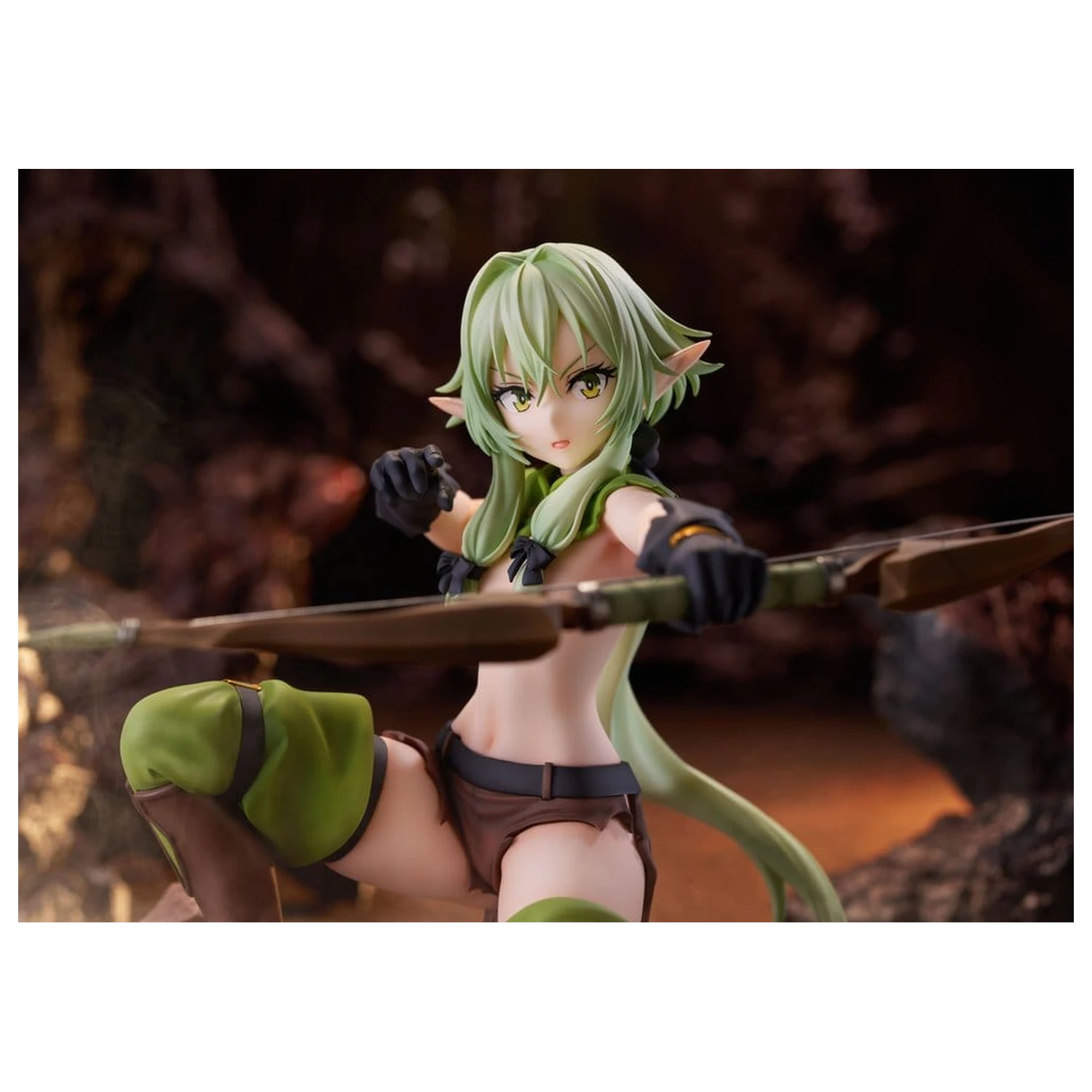 Goblin Slayer II PVC figura 1/7 High Elf Archer bitka z goblini Ver. 16 cm fotografija izdelka