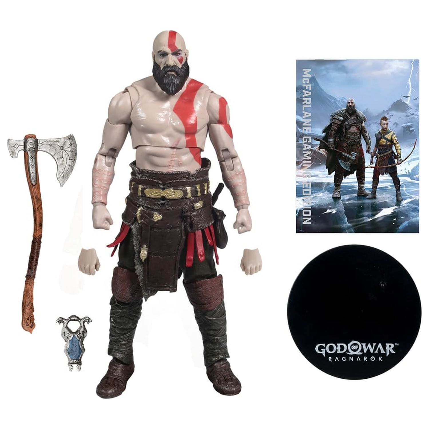 God of War Kratos akcijska figura 18 cm fotografija izdelka