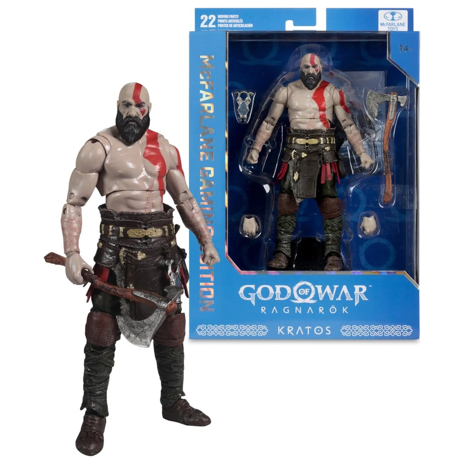 God of War Kratos akcijska figura 18 cm fotografija izdelka