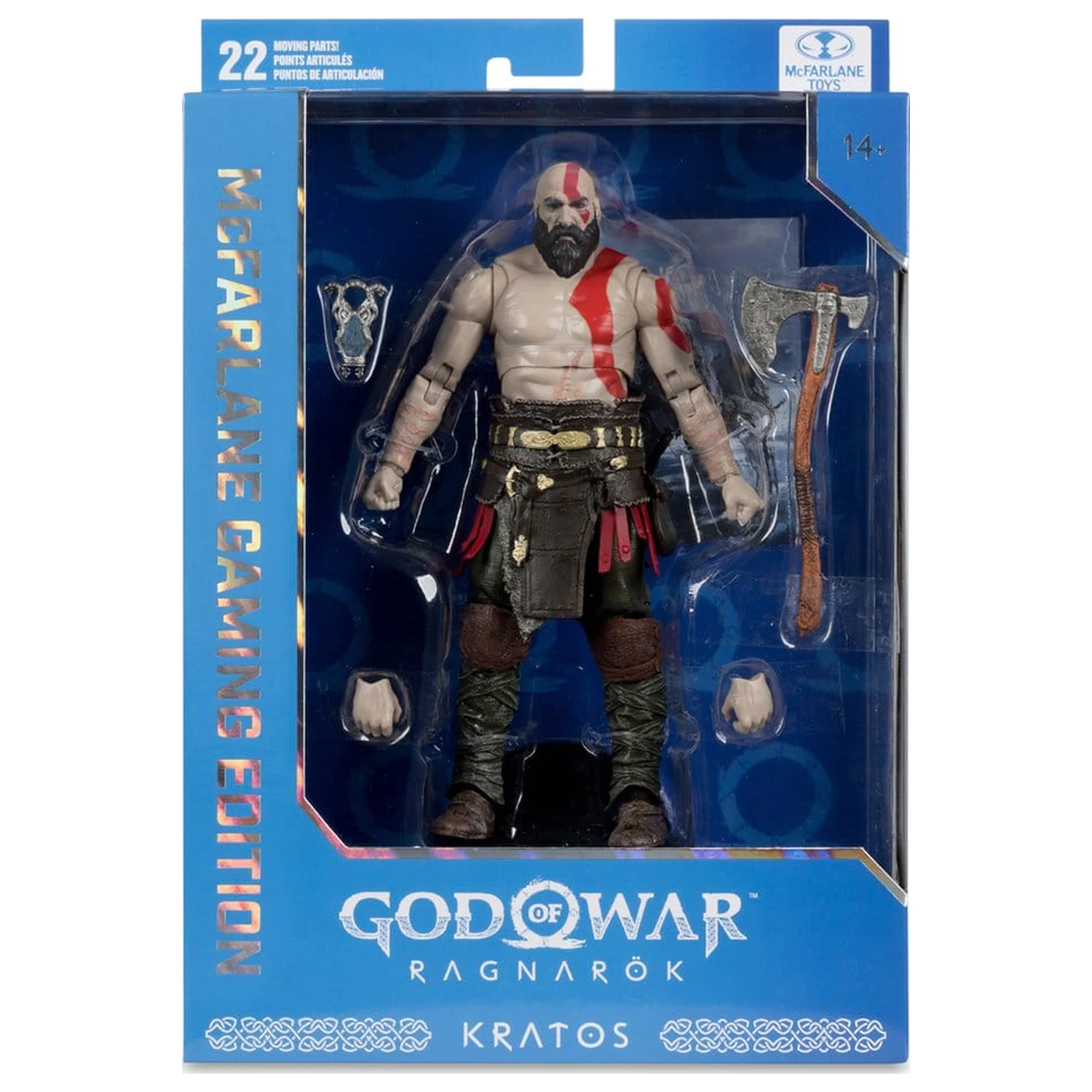 God of War Kratos akcijska figura 18 cm fotografija izdelka