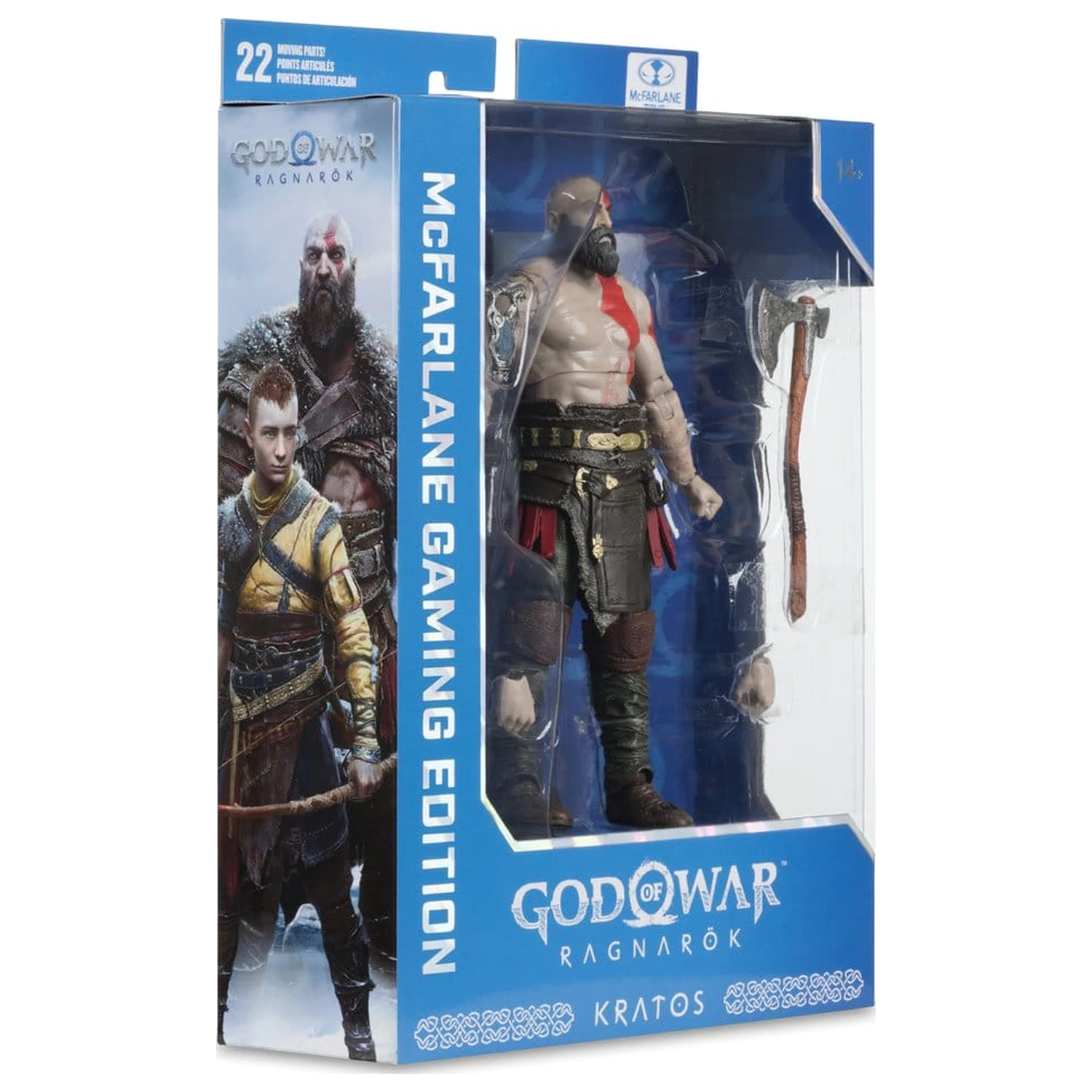 God of War Kratos akcijska figura 18 cm fotografija izdelka