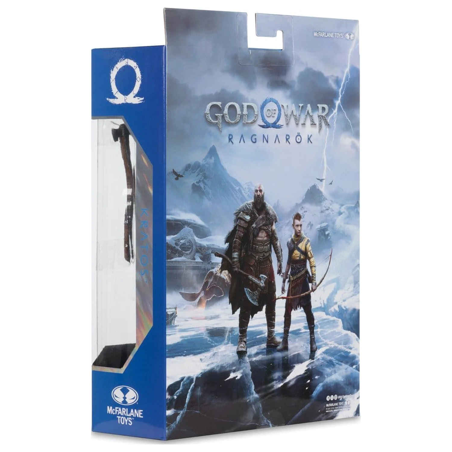 God of War Kratos akcijska figura 18 cm fotografija izdelka