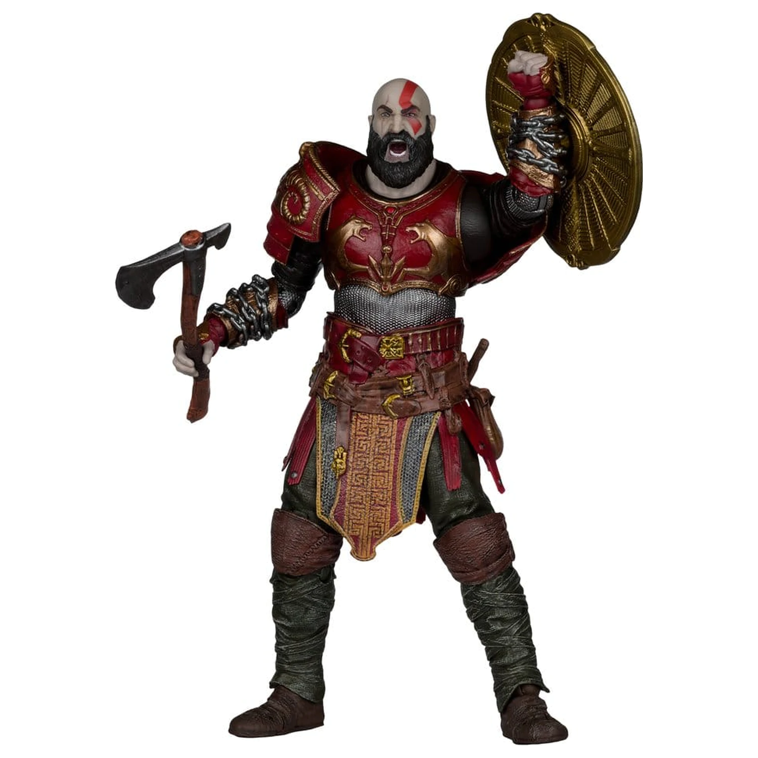 God of War McFarlane Elite Edition akcijska figura Kratos 18 cm fotografija izdelka