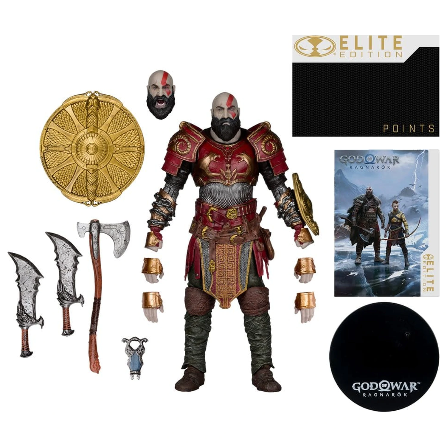 God of War McFarlane Elite Edition akcijska figura Kratos 18 cm fotografija izdelka