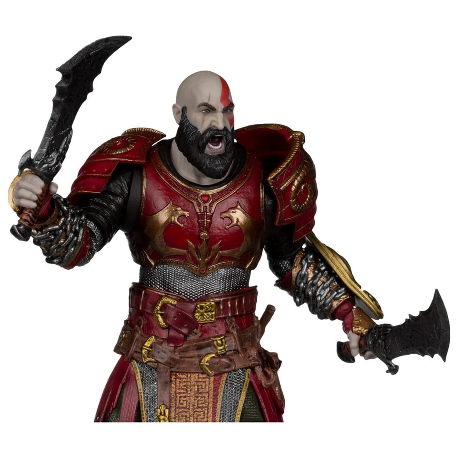God of War McFarlane Elite Edition akcijska figura Kratos 18 cm fotografija izdelka
