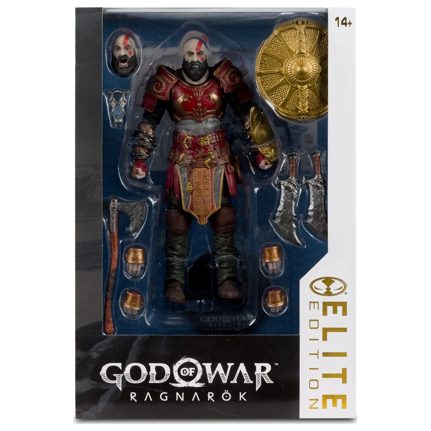 God of War McFarlane Elite Edition akcijska figura Kratos 18 cm fotografija izdelka