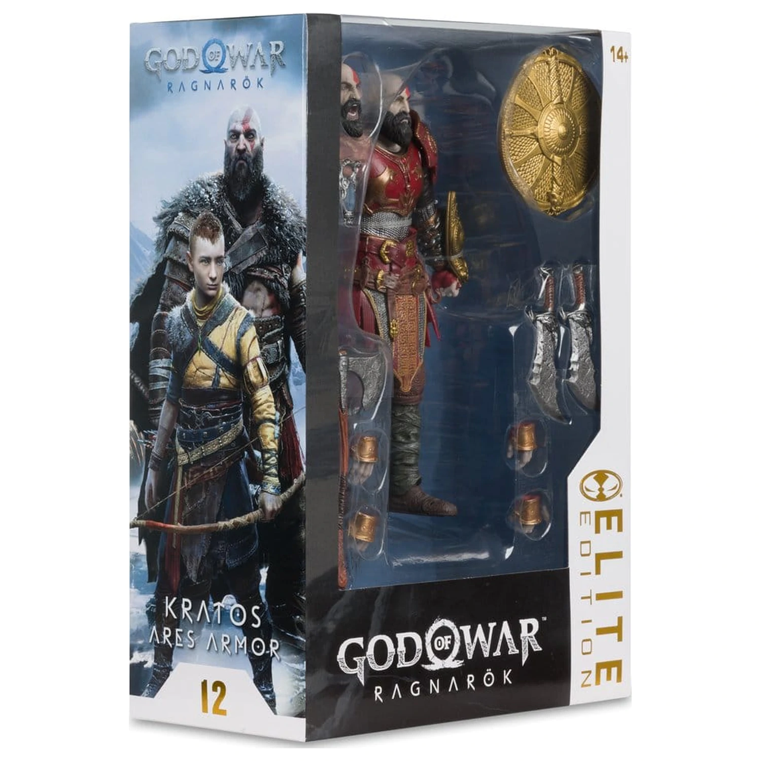 God of War McFarlane Elite Edition akcijska figura Kratos 18 cm fotografija izdelka