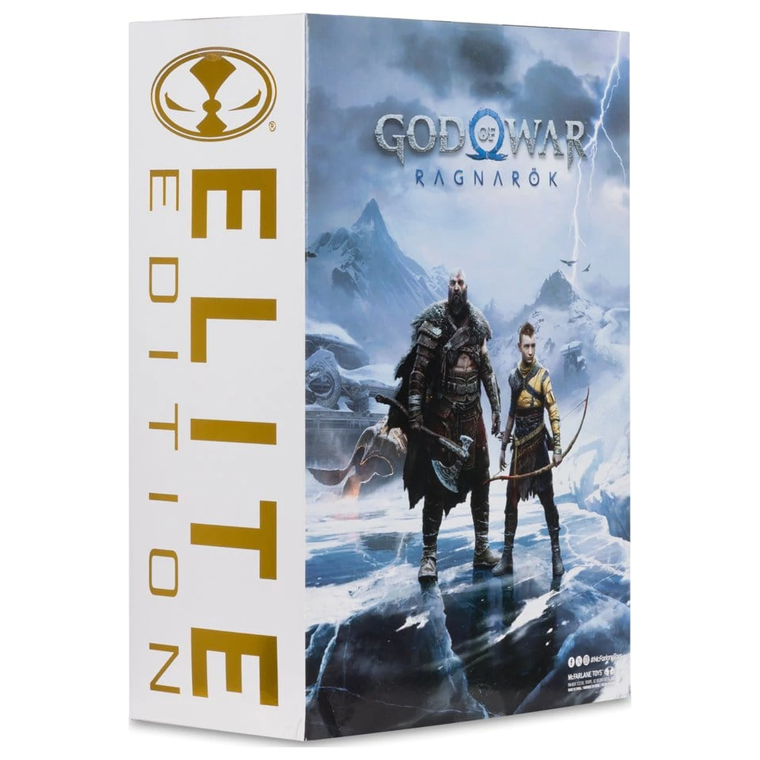 God of War McFarlane Elite Edition akcijska figura Kratos 18 cm fotografija izdelka