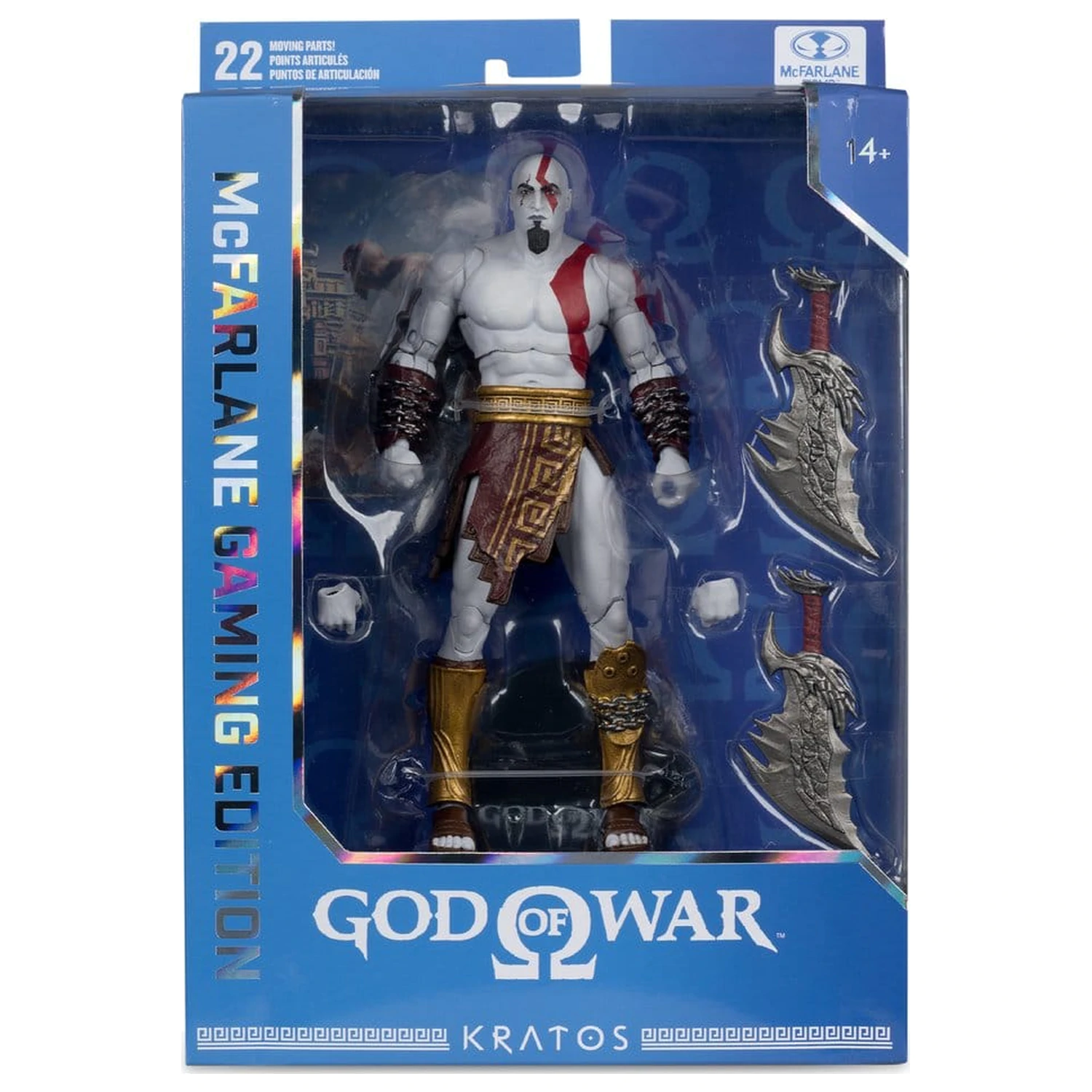 God of War McFarlane Gaming Edition akcijska figura Kratos 18 cm fotografija izdelka