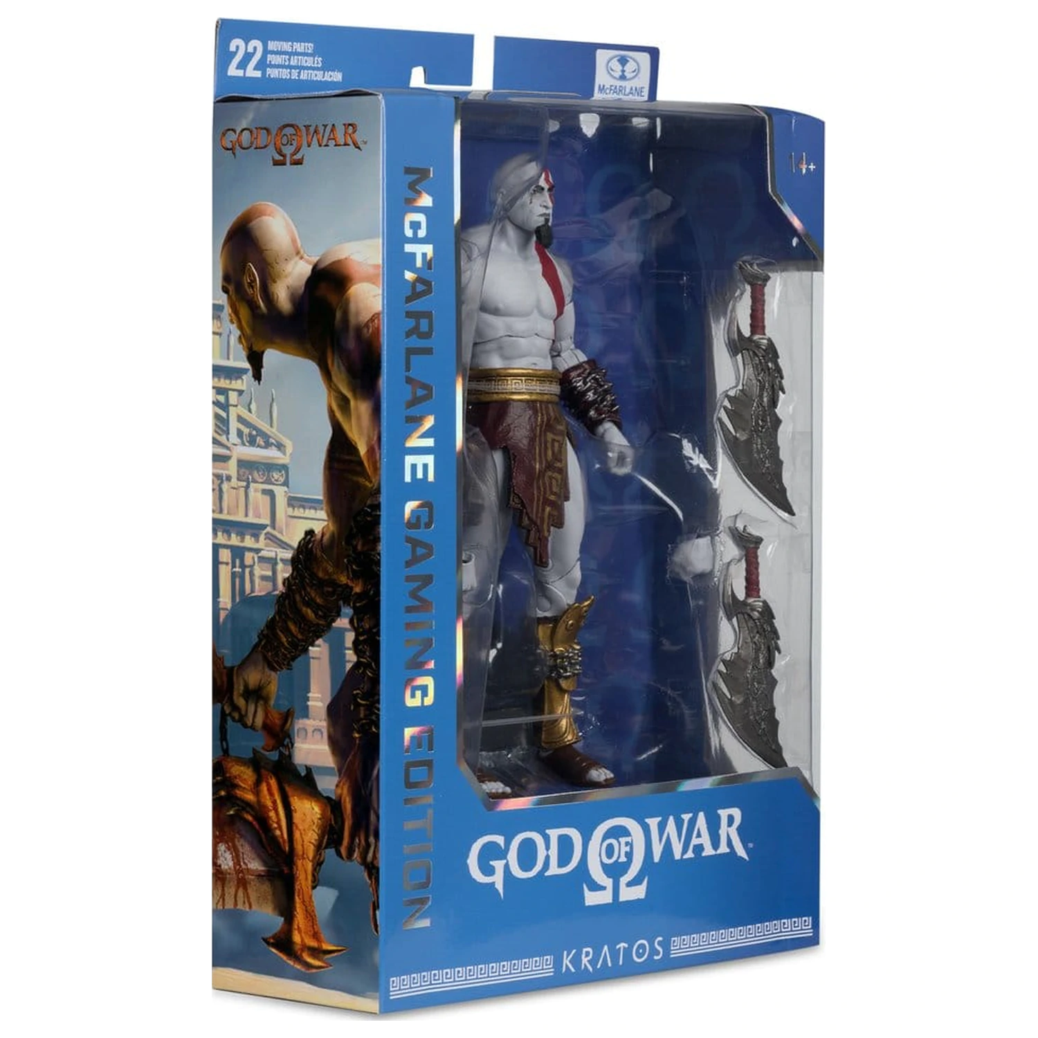 God of War McFarlane Gaming Edition akcijska figura Kratos 18 cm fotografija izdelka