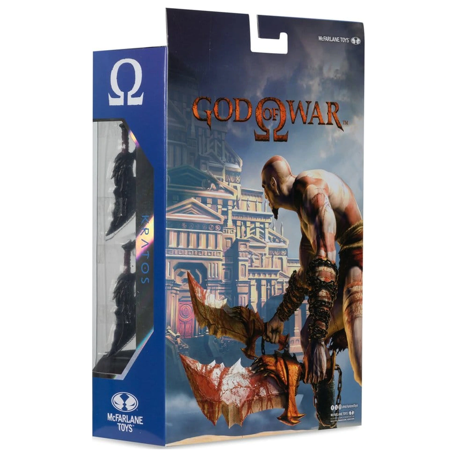 God of War McFarlane Gaming Edition akcijska figura Kratos 18 cm fotografija izdelka