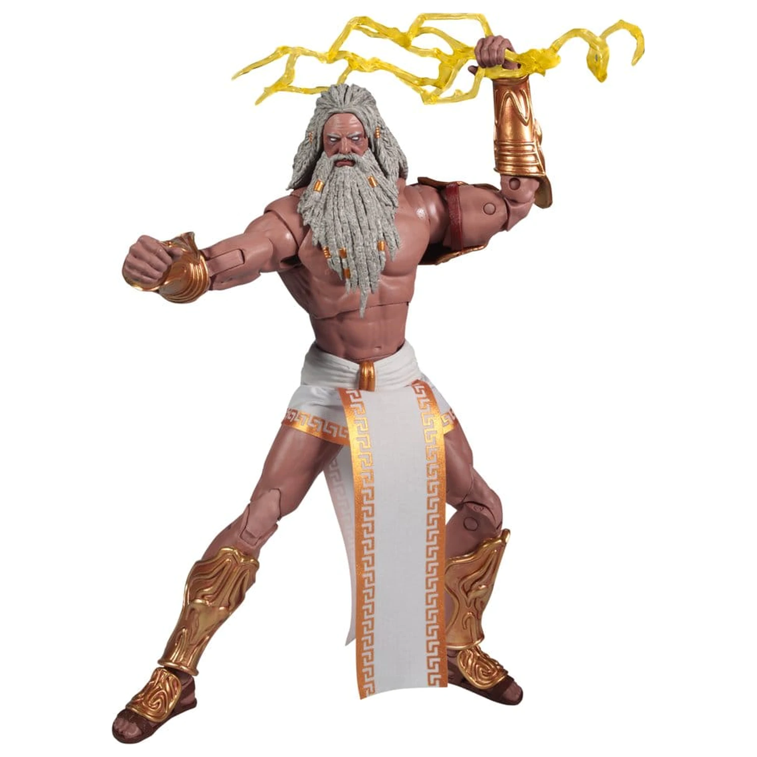 God of War McFarlane Gaming Edition akcijska figura Zeus 18 cm fotografija izdelka