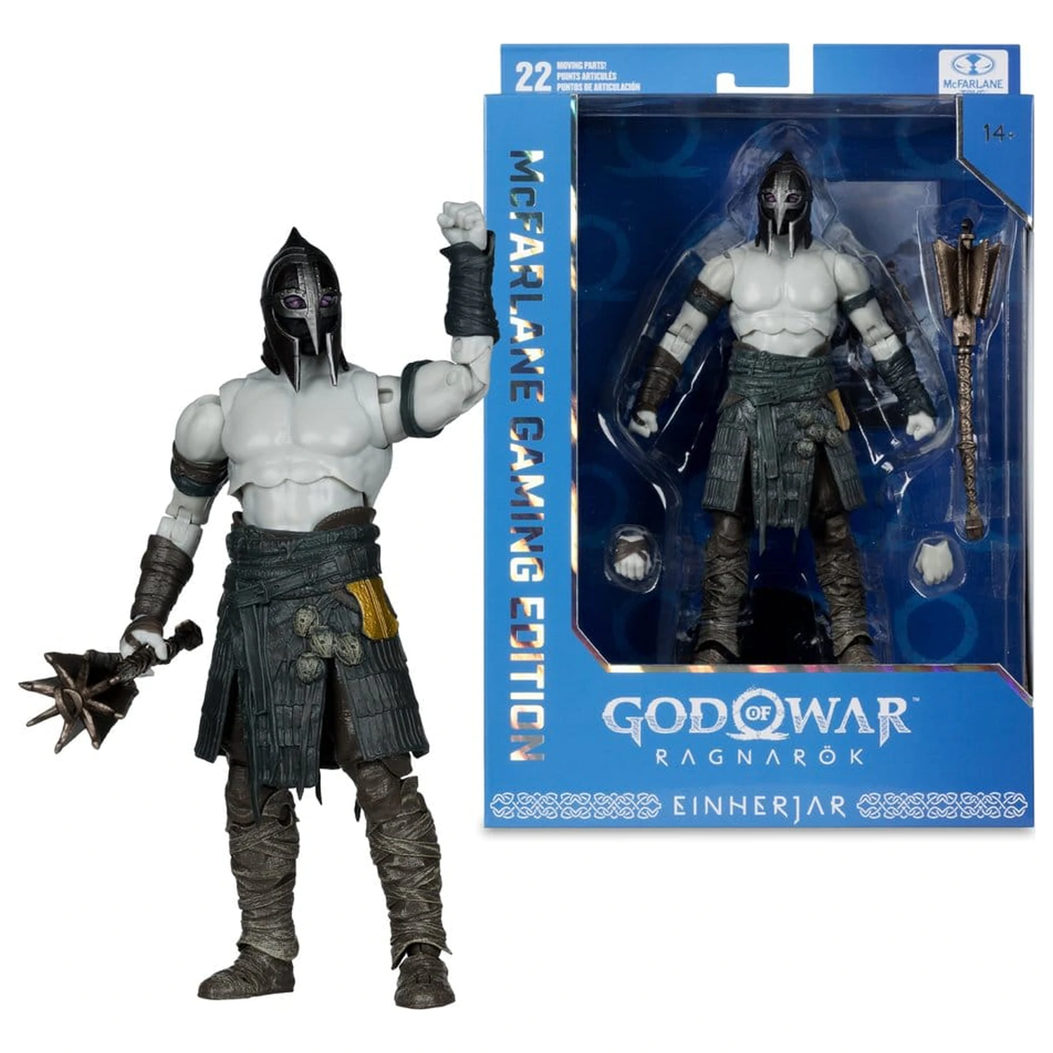 God of War Ragnarok Akcijska figura Einherjar 19 cm fotografija izdelka