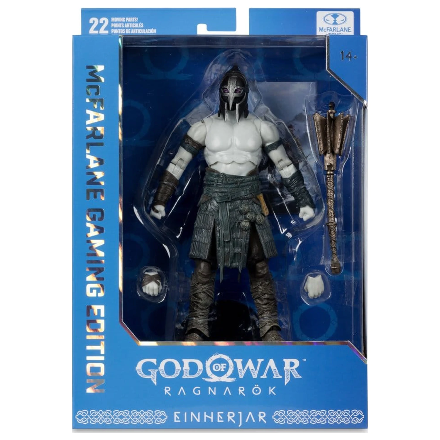 God of War Ragnarok Akcijska figura Einherjar 19 cm fotografija izdelka
