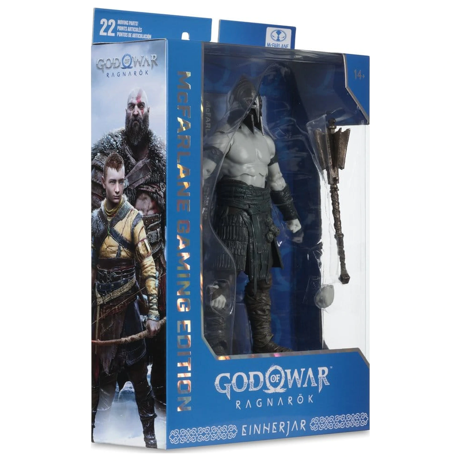 God of War Ragnarok Akcijska figura Einherjar 19 cm fotografija izdelka