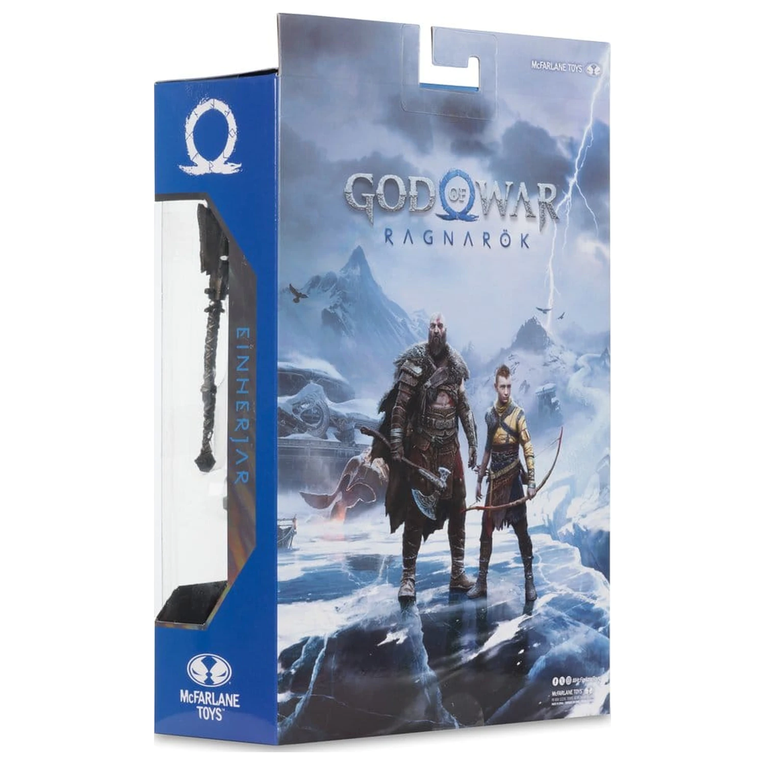 God of War Ragnarok Akcijska figura Einherjar 19 cm fotografija izdelka
