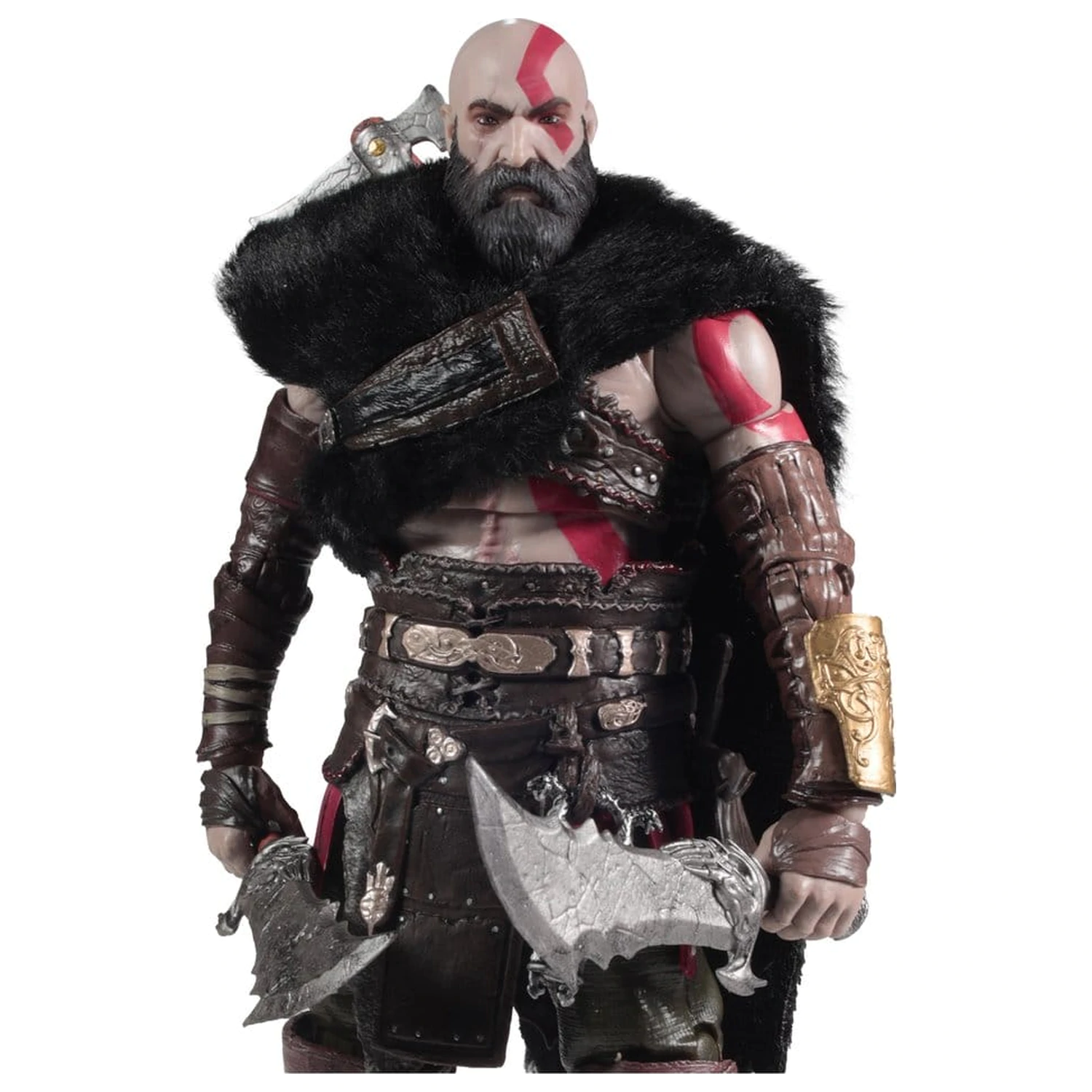 God of War Ragnarok McFarlane Elite Edition Deluxe akcijska figura Kratos #18 18 cm fotografija izdelka