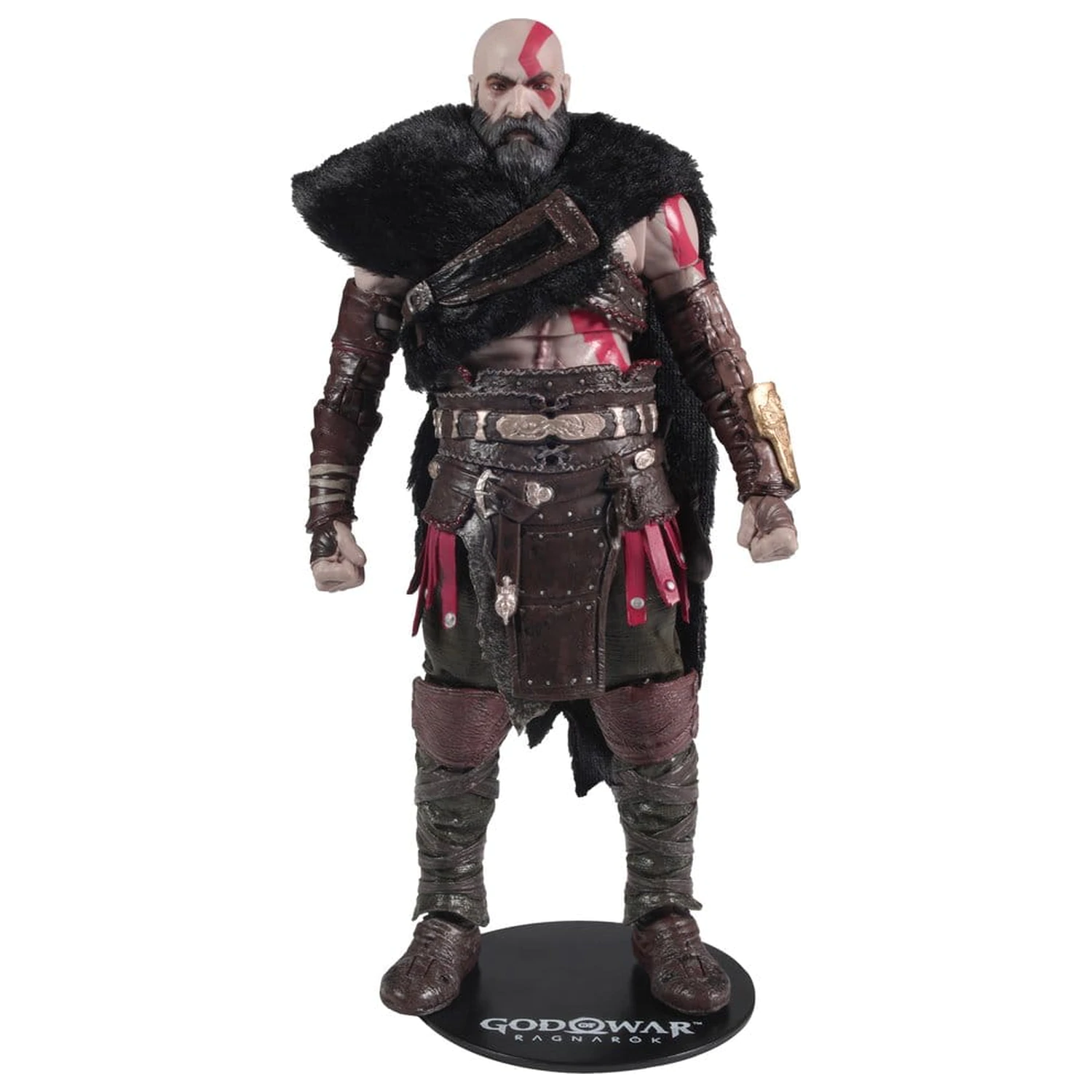 God of War Ragnarok McFarlane Elite Edition Deluxe akcijska figura Kratos #18 18 cm fotografija izdelka