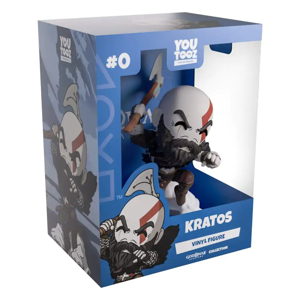 God of War Vinil Figurica Kratos 10 cm fotografija izdelka