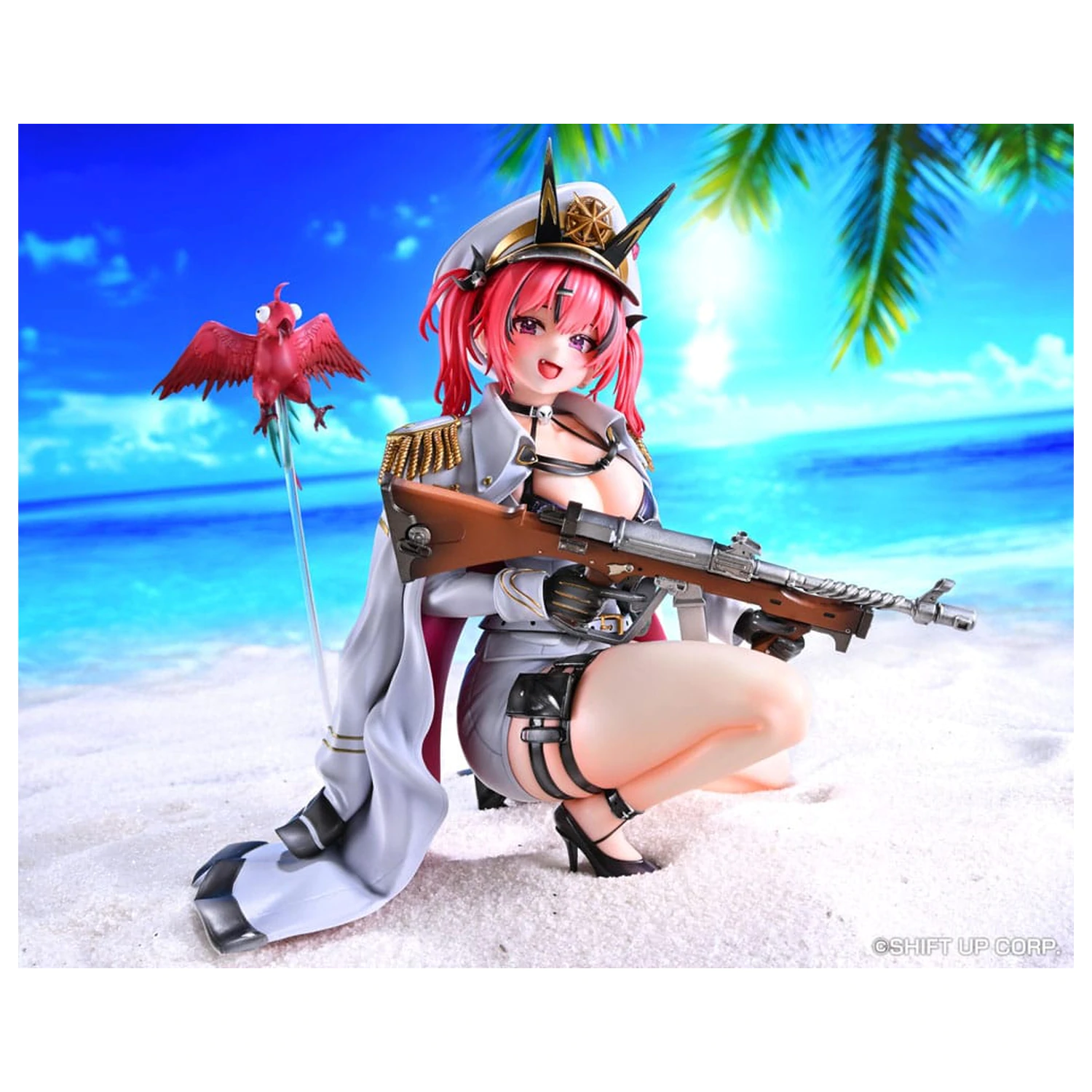 Goddes of Victory: Nikke PVC kip 1/7 Merilo 19 cm fotografija izdelka