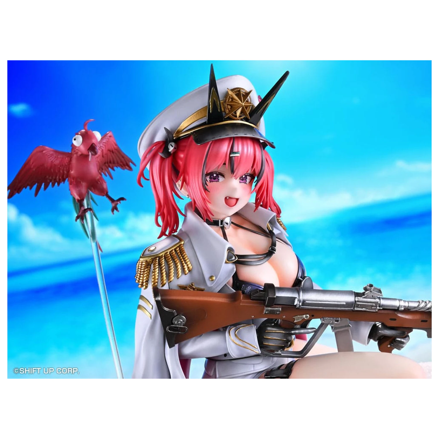 Goddes of Victory: Nikke PVC kip 1/7 Merilo 19 cm fotografija izdelka