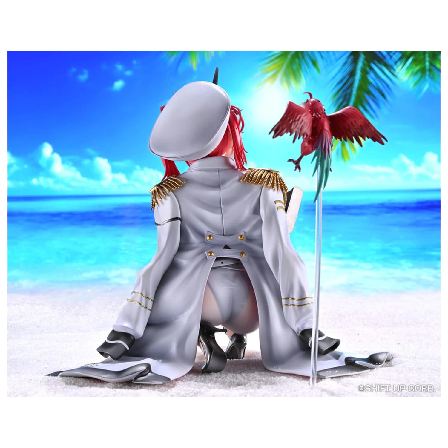 Goddes of Victory: Nikke PVC kip 1/7 Merilo 19 cm fotografija izdelka