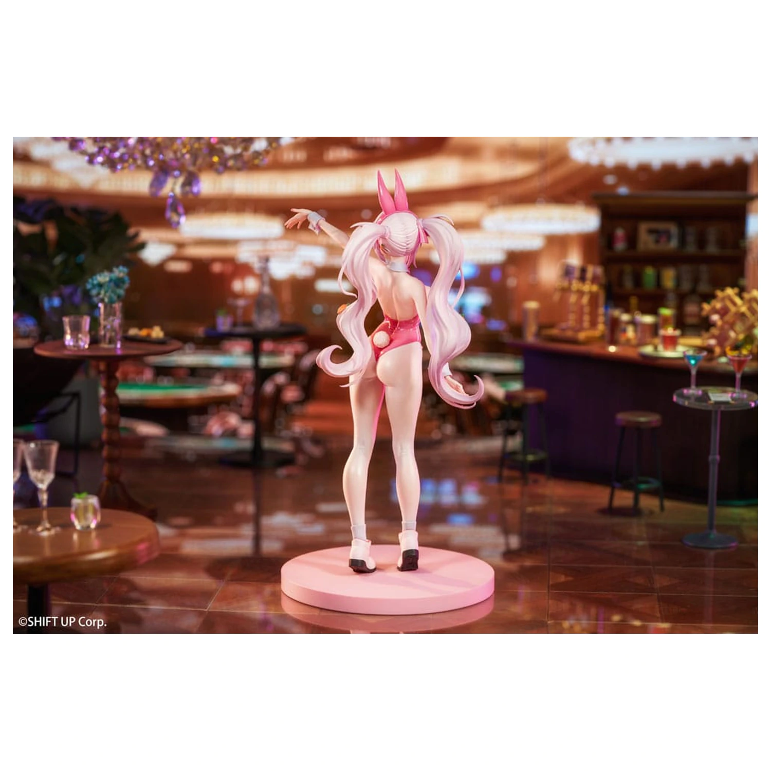 Goddess of Victory: Nikke PVC kip 1/10 Alice: Wonderland Bunny 19 cm fotografija izdelka