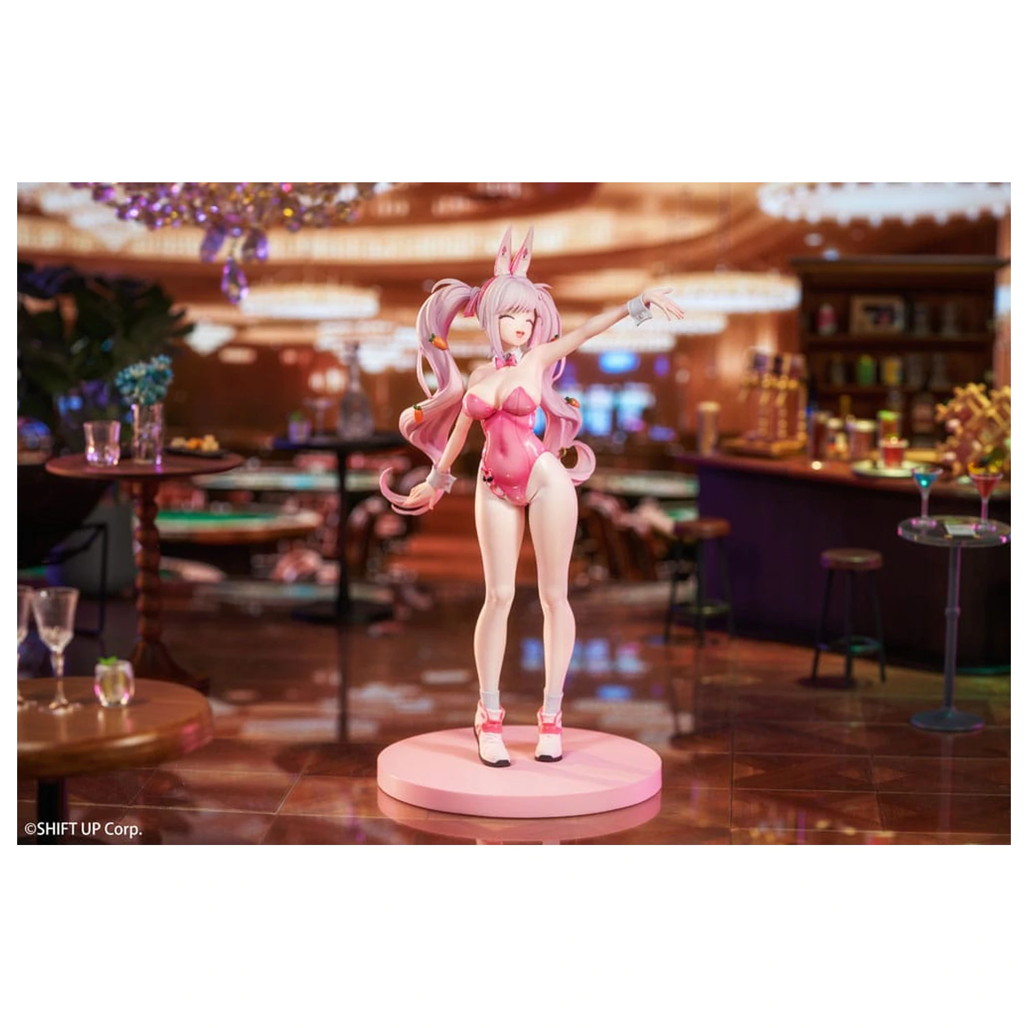 Goddess of Victory: Nikke PVC kip 1/10 Alice: Wonderland Bunny 19 cm fotografija izdelka