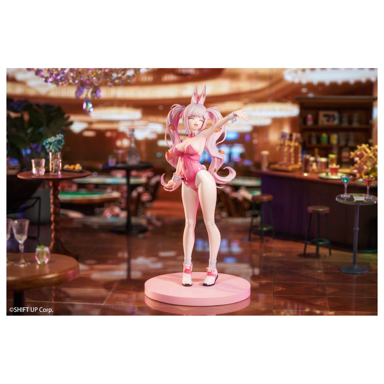 Goddess of Victory: Nikke PVC kip 1/10 Alice: Wonderland Bunny 19 cm fotografija izdelka
