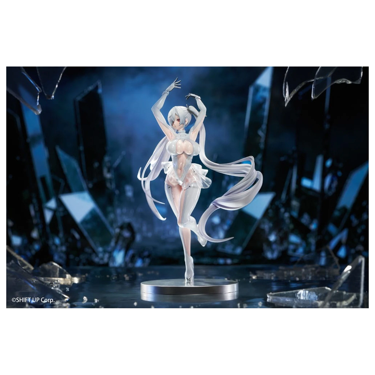 Goddess of Victory: Nikke PVC kip 1/10 Cinderella 22 cm fotografija izdelka