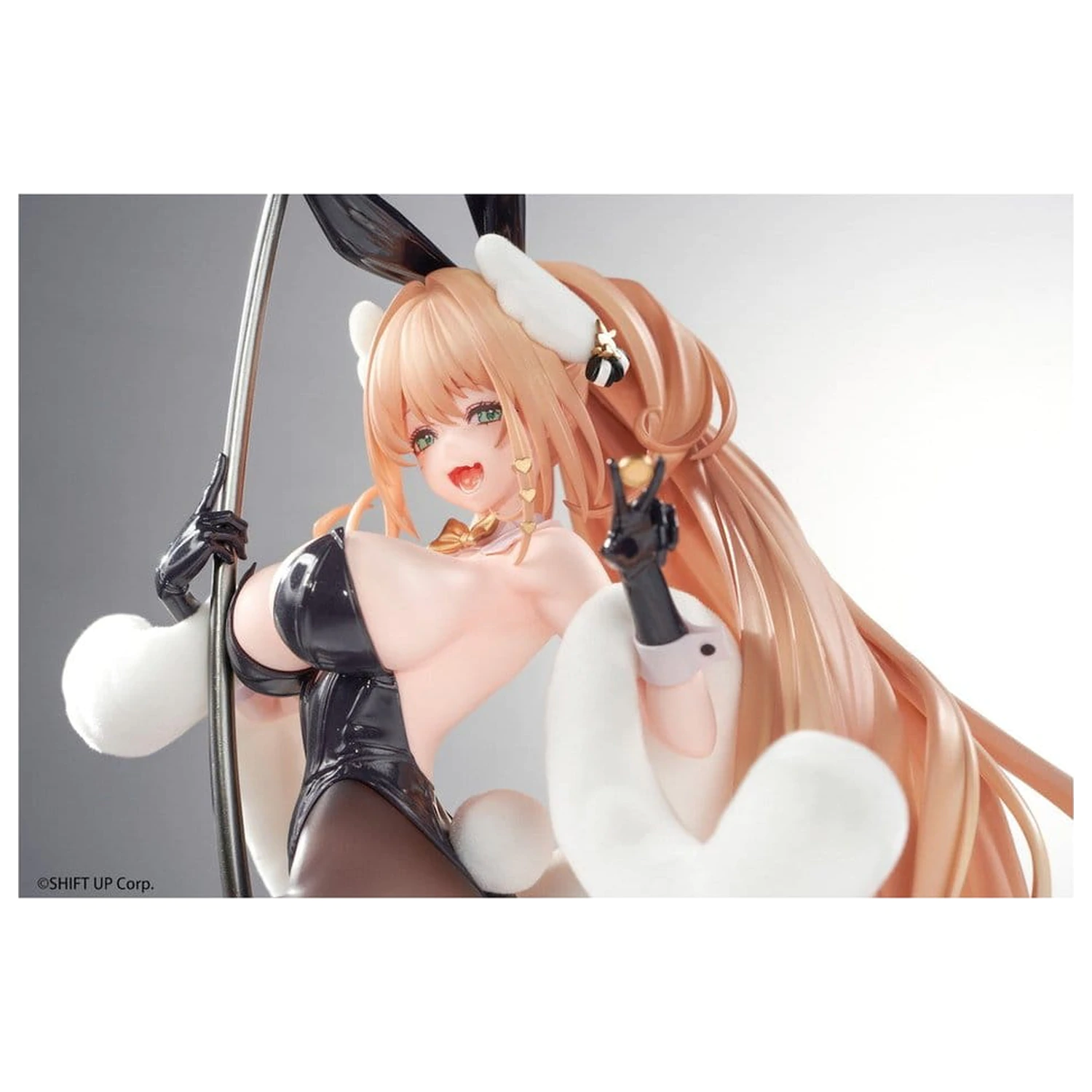 Goddess of Victory: Nikke PVC figura 1/10 Rupee Rabbit Deluxe 22 cm fotografija izdelka