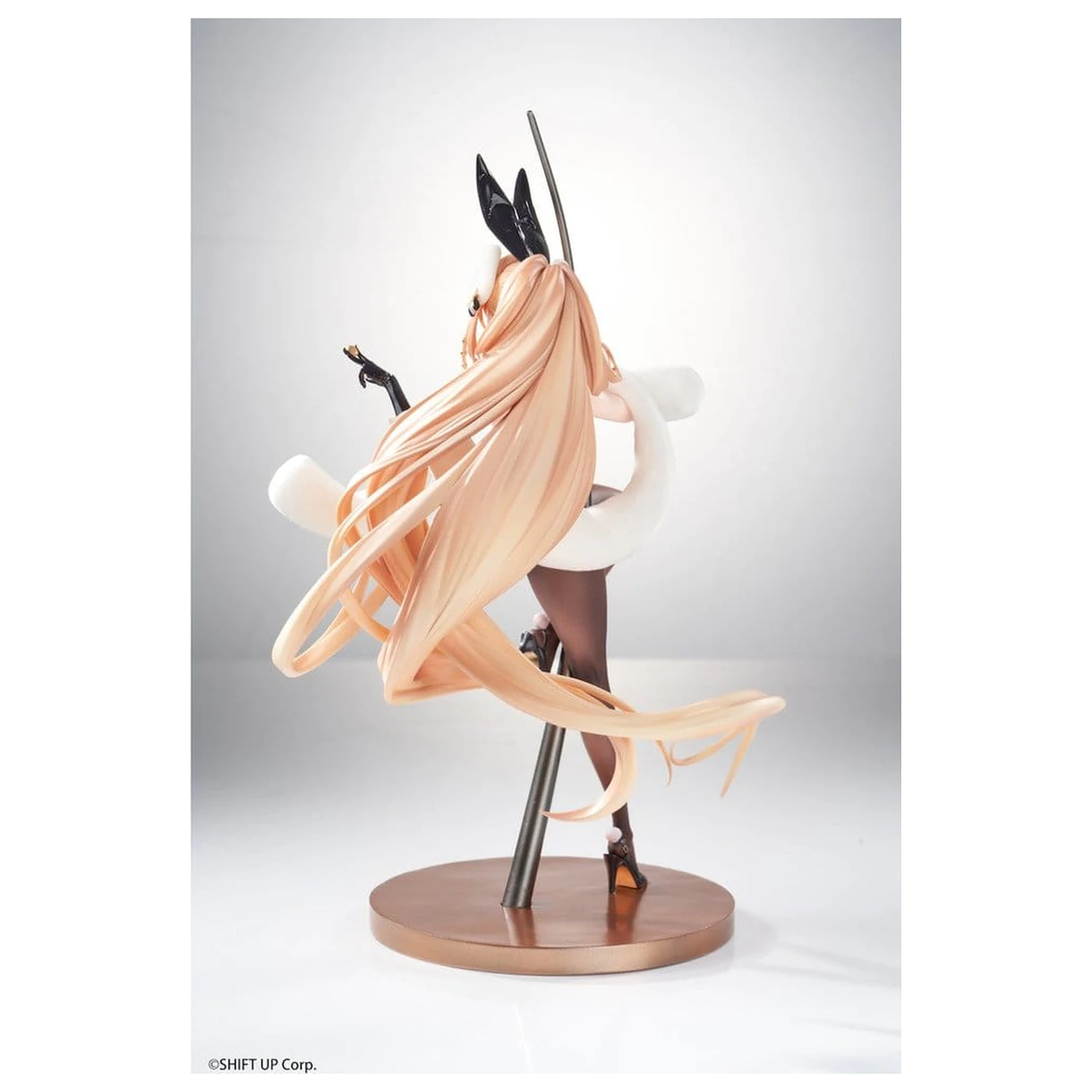 Goddess of Victory: Nikke PVC figura 1/10 Rupee Rabbit Deluxe 22 cm fotografija izdelka