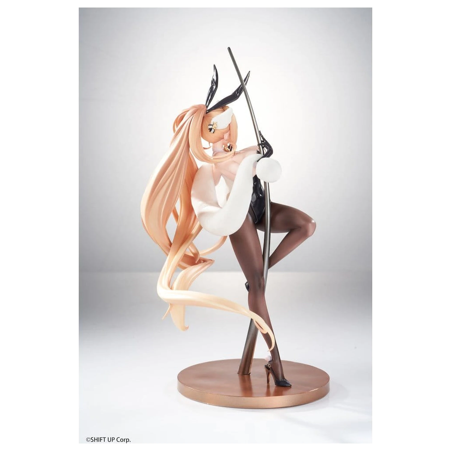 Goddess of Victory: Nikke PVC figura 1/10 Rupee Rabbit Deluxe 22 cm fotografija izdelka
