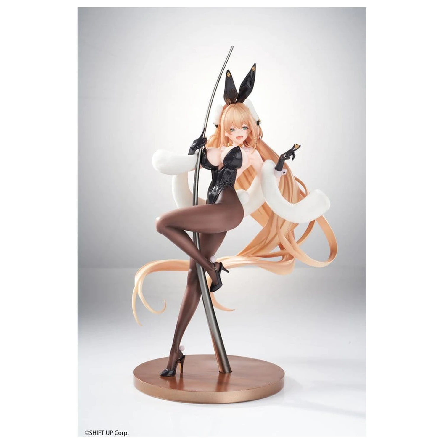 Goddess of Victory: Nikke PVC figura 1/10 Rupee Rabbit Deluxe 22 cm fotografija izdelka