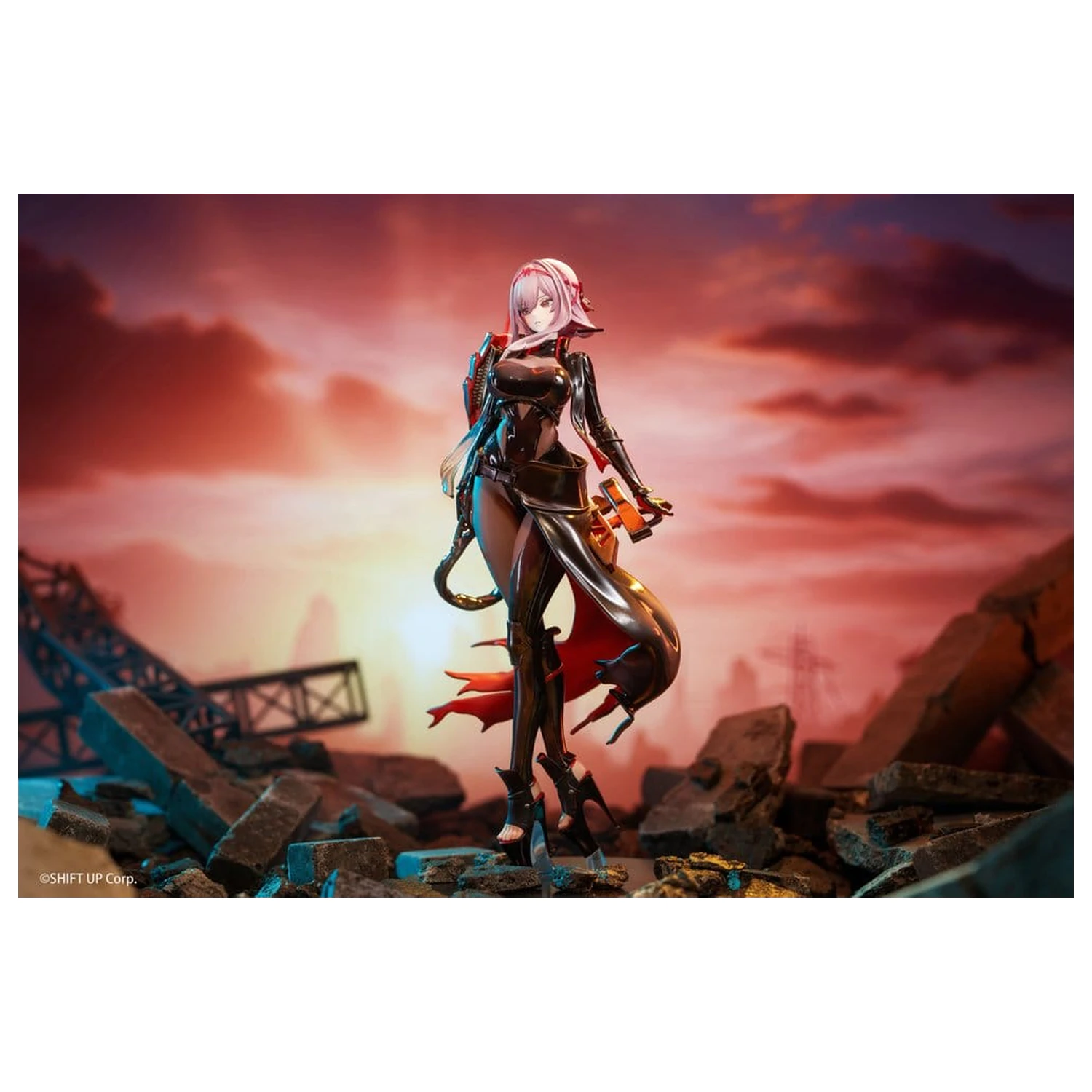 Goddess of Victory: Nikke PVC figura 1/10 Scarlet: Black Shadow 21 cm fotografija izdelka