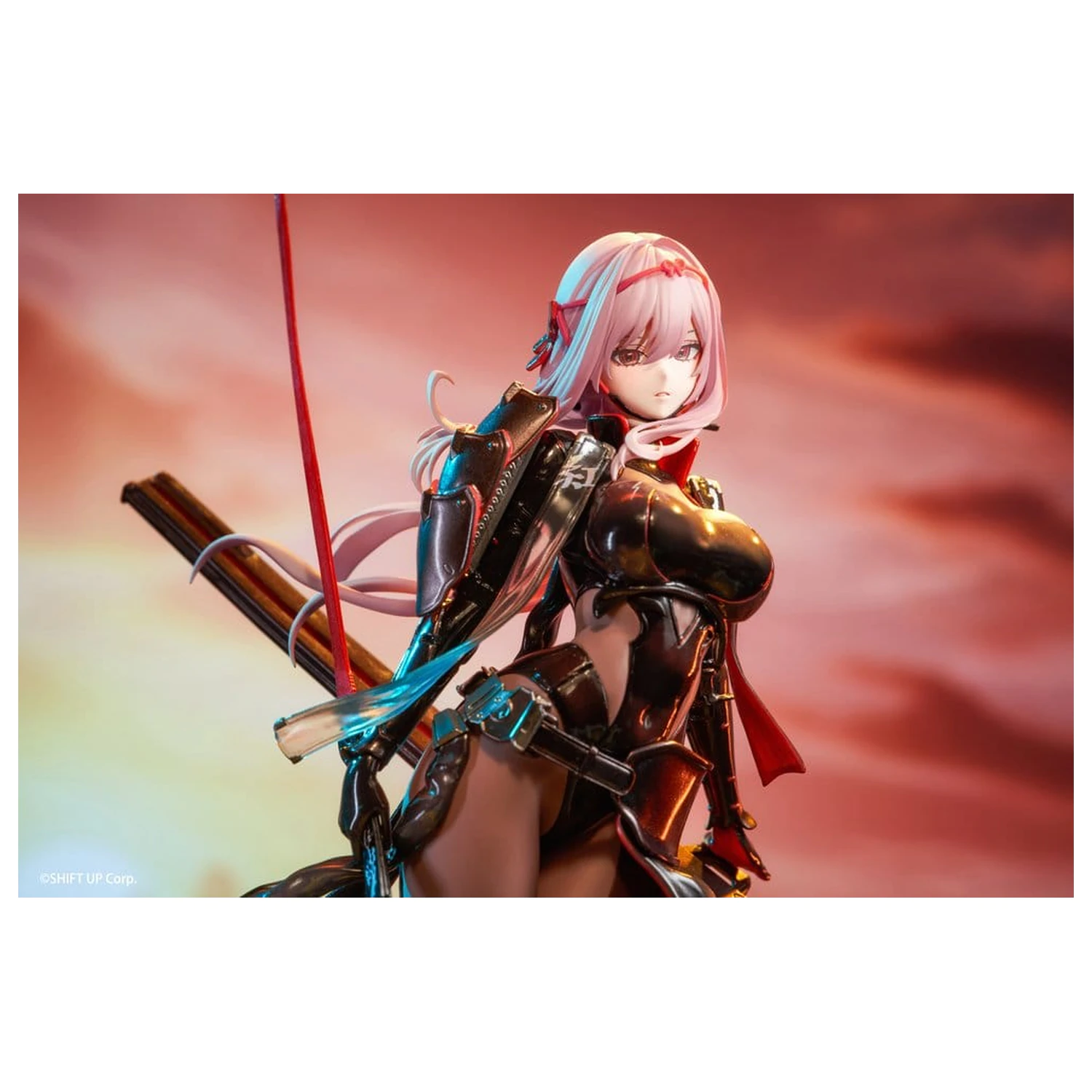Goddess of Victory: Nikke PVC figura 1/10 Scarlet: Black Shadow 21 cm fotografija izdelka