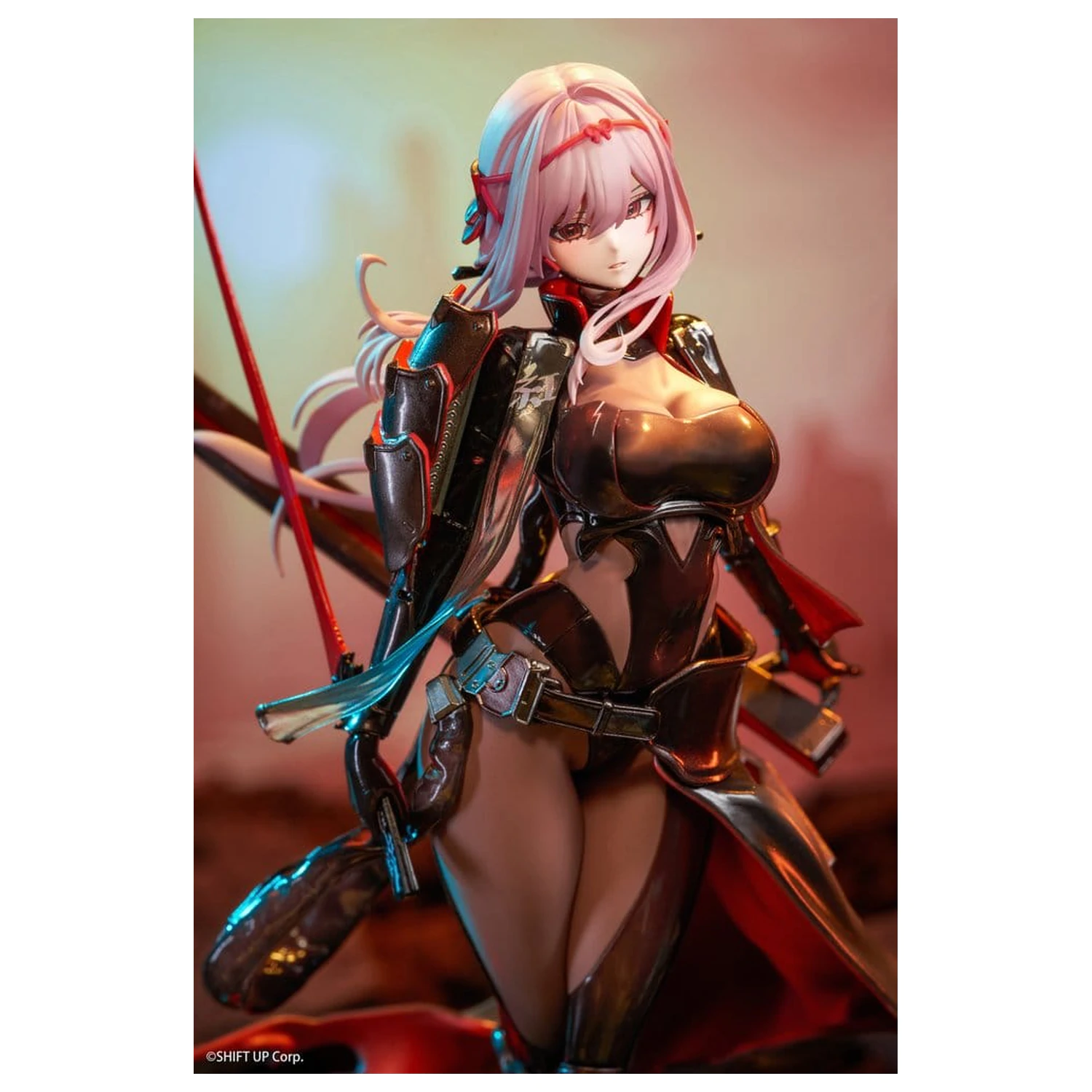 Goddess of Victory: Nikke PVC figura 1/10 Scarlet: Black Shadow 21 cm fotografija izdelka